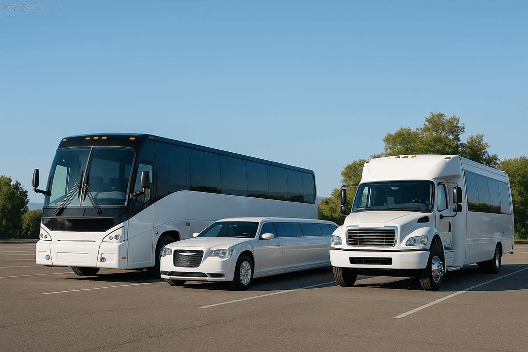 Charter Bus Rental Merced CA