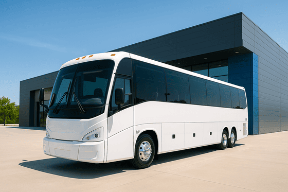 Merced Bus Rental