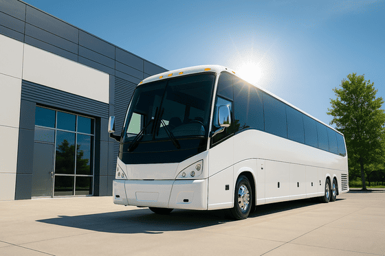 Merced Bus Rentals