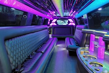 Merced Limo Interior