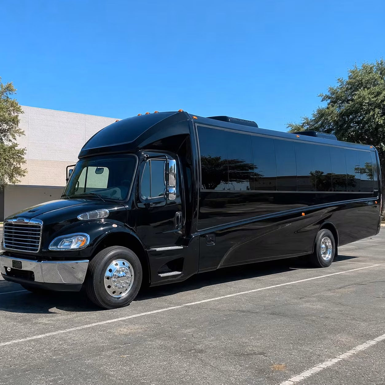 28 passenger minibus