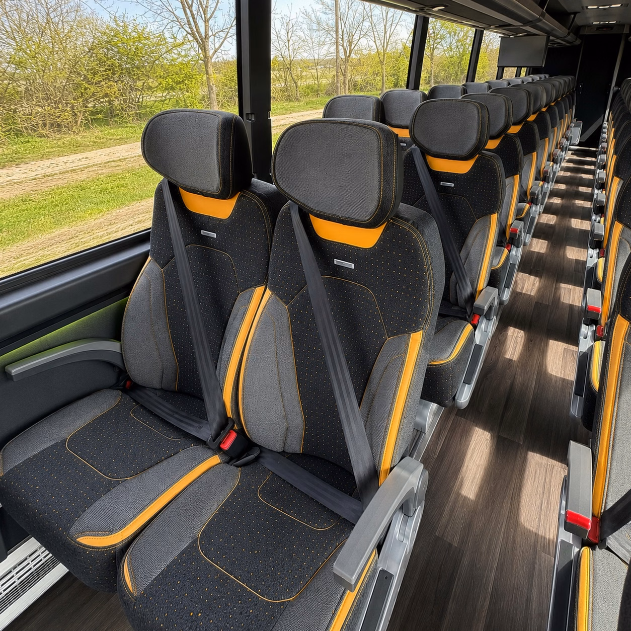 a simpler way to find group transportation