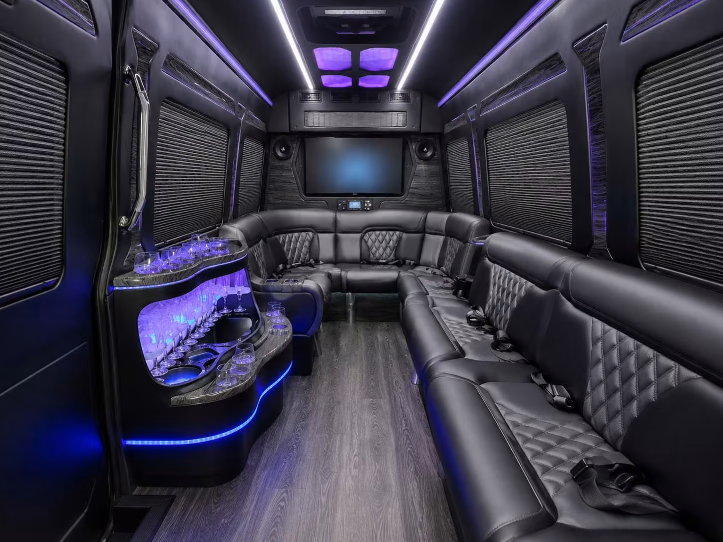 airport transfers and long distance church travel from merced