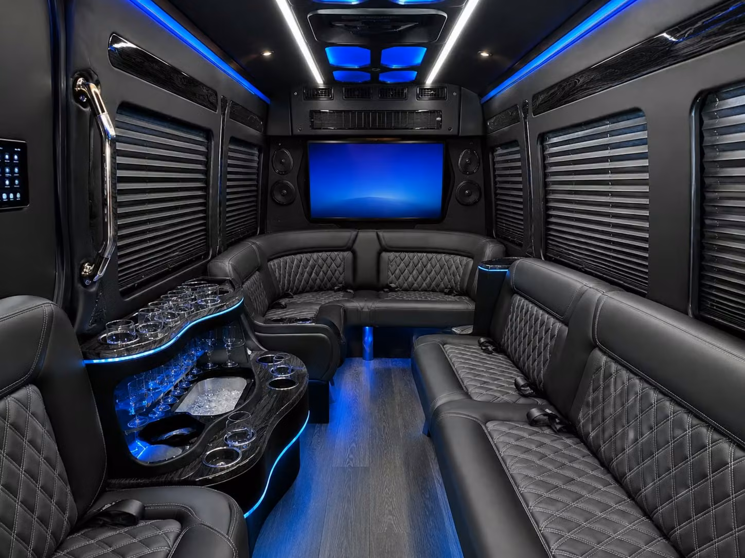 airport transfers and long distance wedding guest shuttles near merced