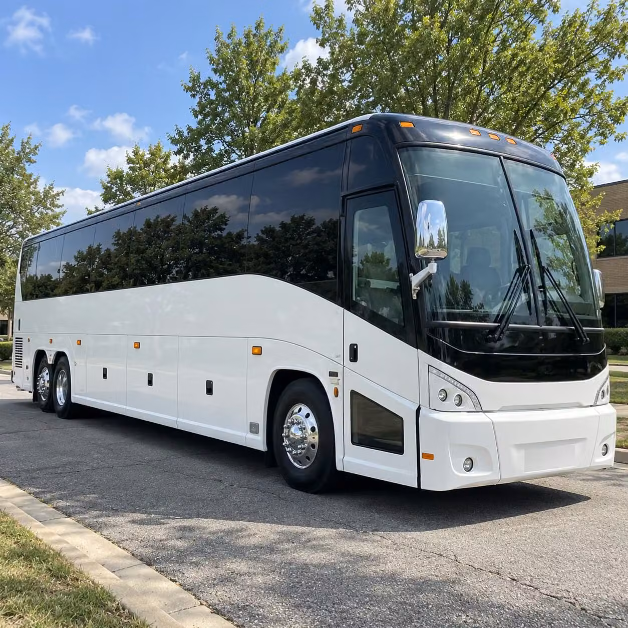 charter bus rentals for castle commerce center and merced county agency transportation