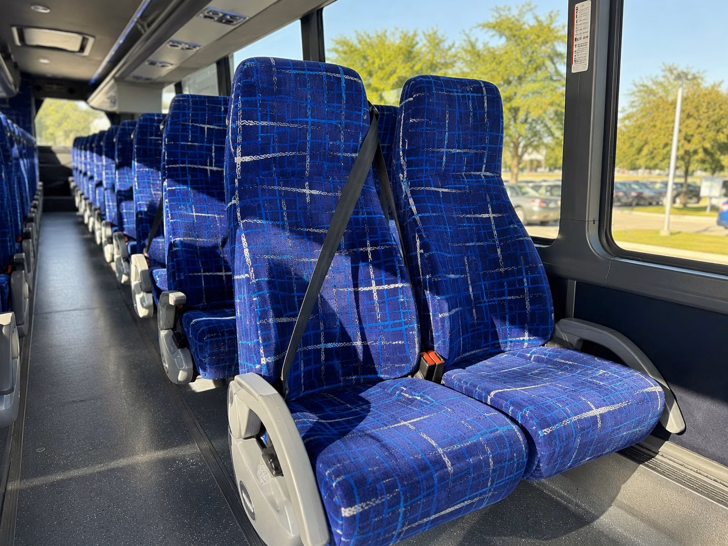 charter buses for large merced prom groups have you covered