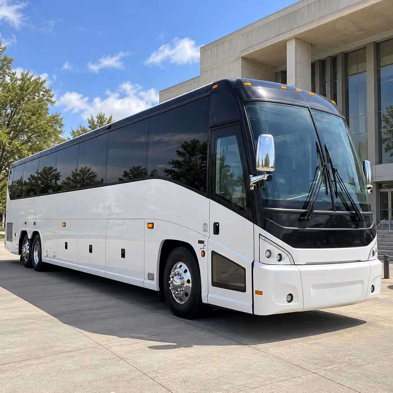 charter buses to yosemite national park from merced schools