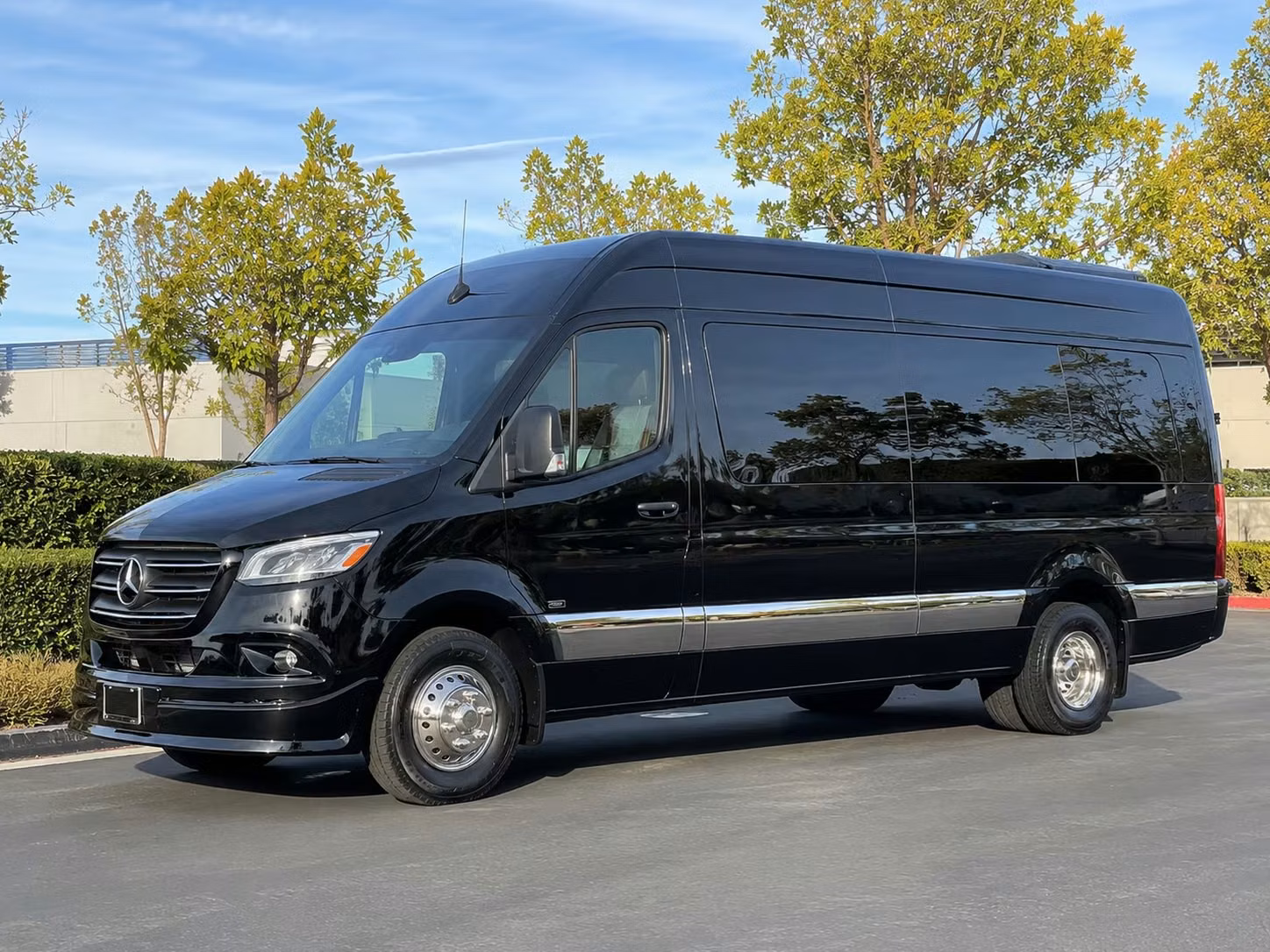 corporate transportation services in merced