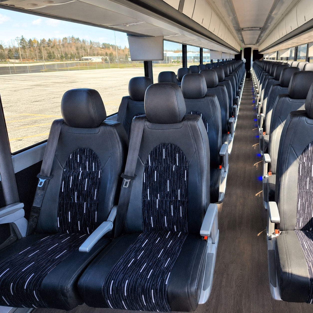 how trip distance and duration affect charter bus rates in merced