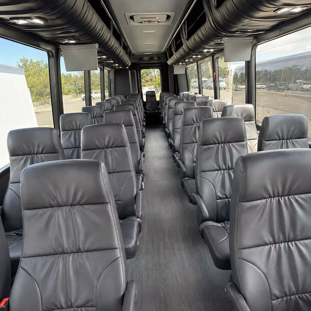 merced concert music festival bus rentals