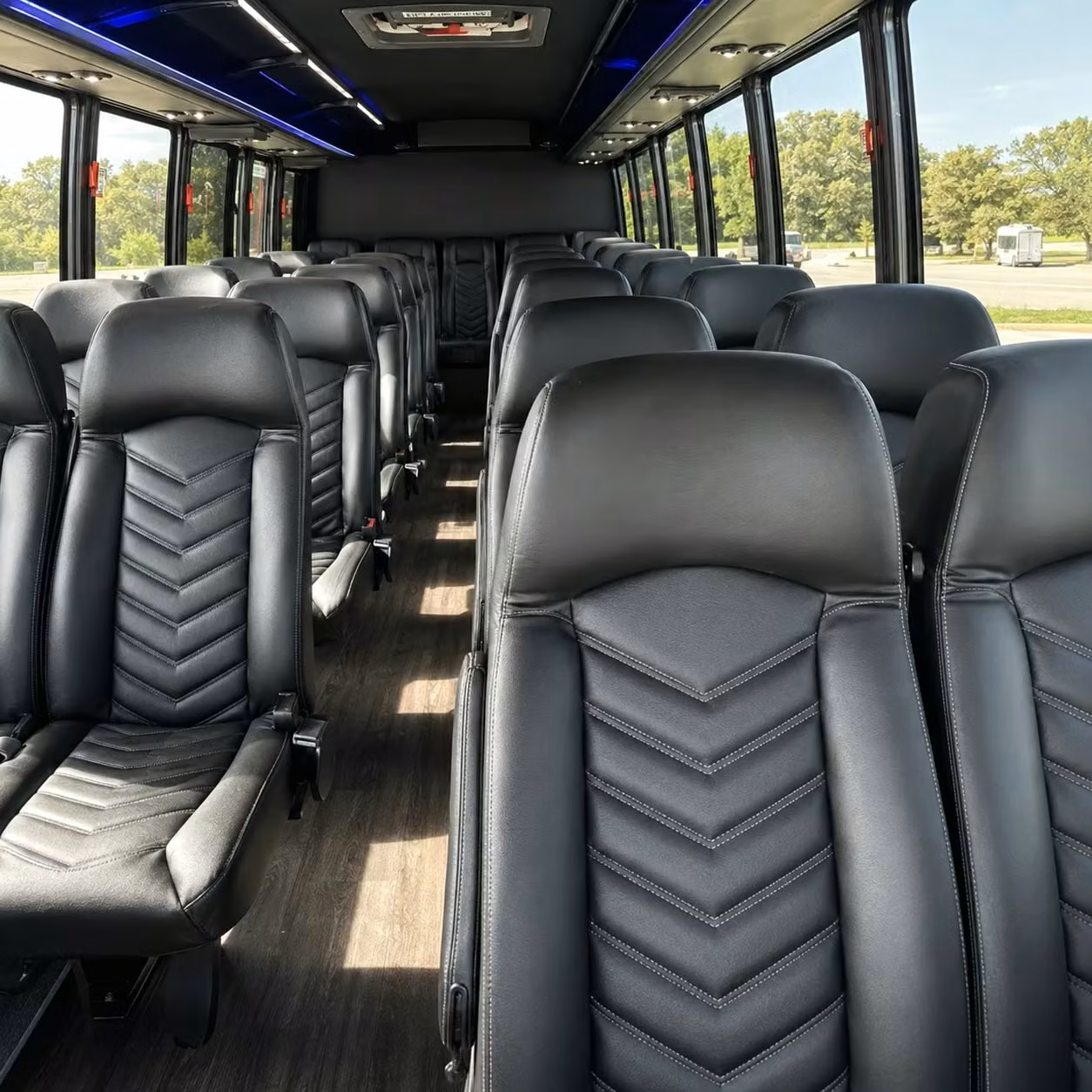 merced government bus rentals