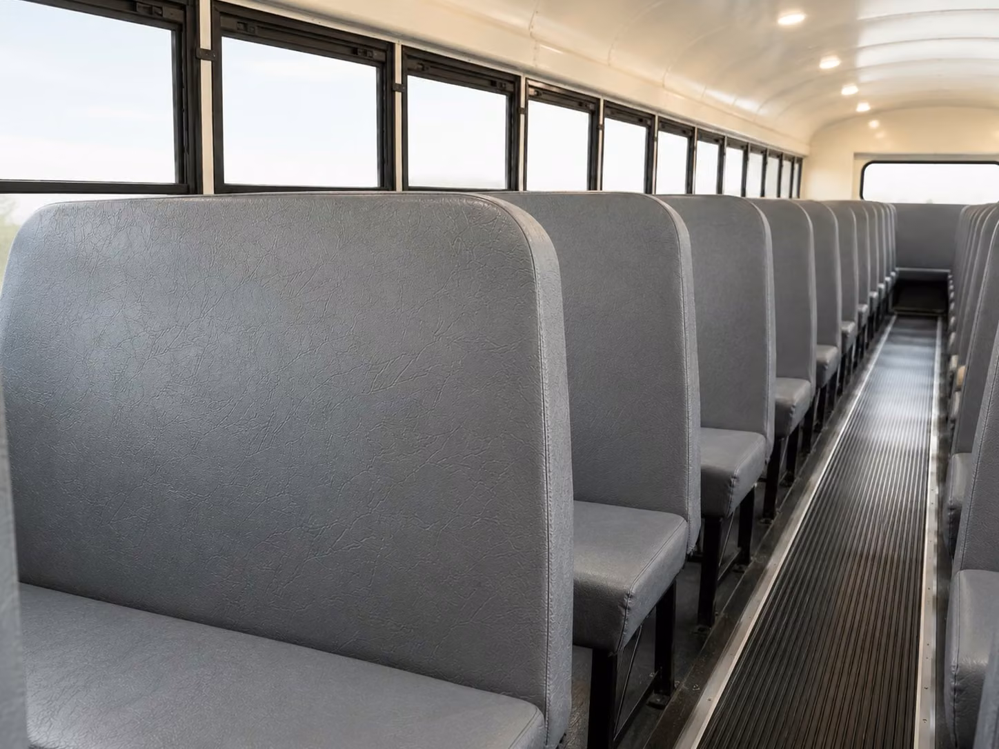 merced school bus rental