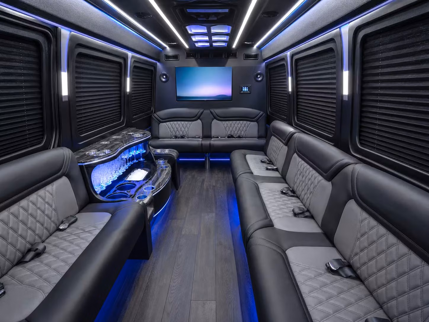 merced sprinter limo rental