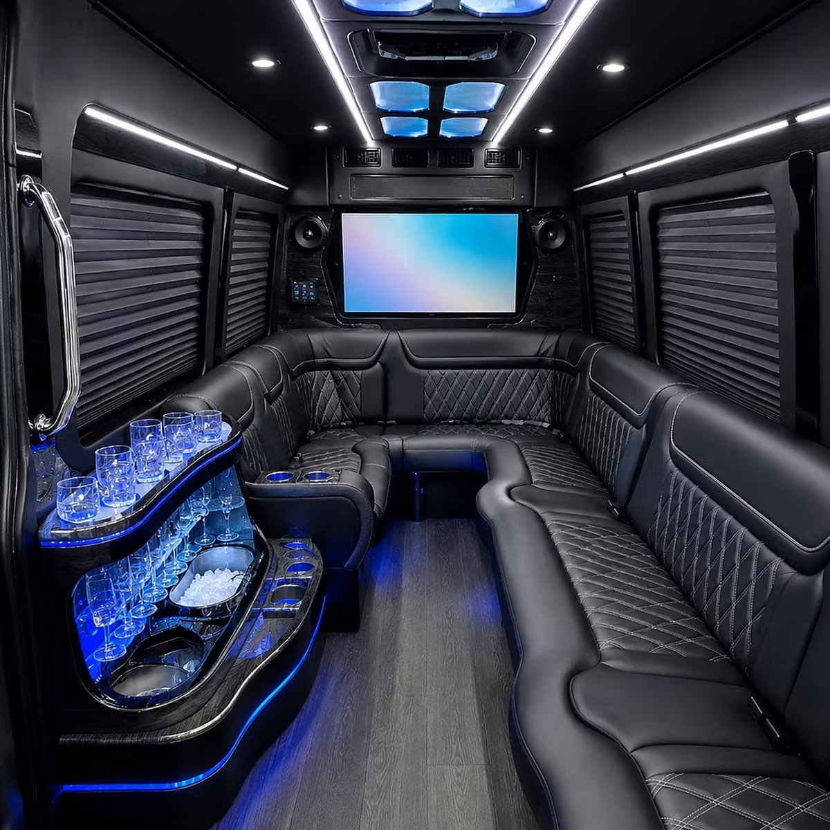 party bus rentals for merced bachelorettes birthdays and group concert nights