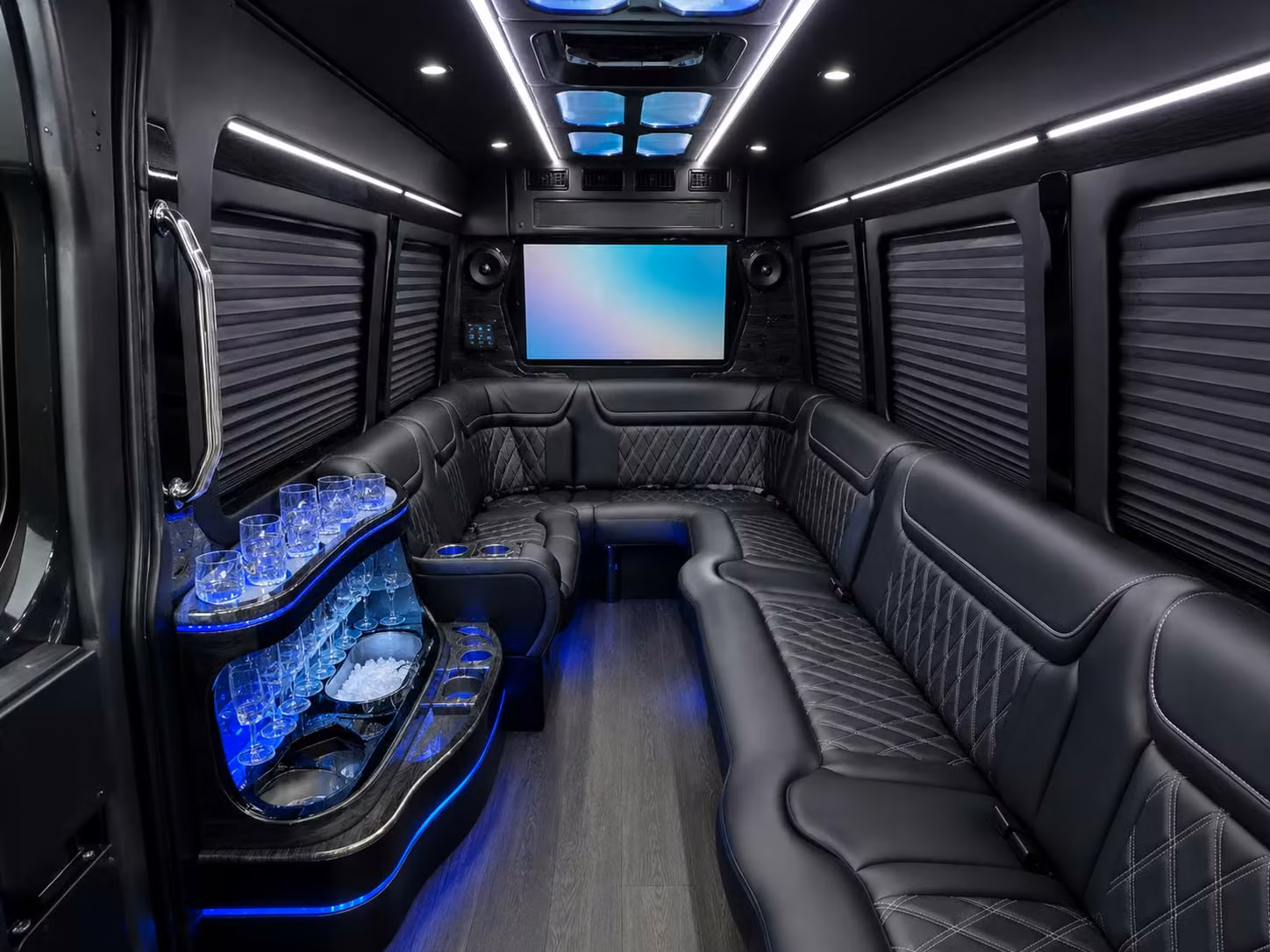 prom transportation from merced to nearby venues and cities
