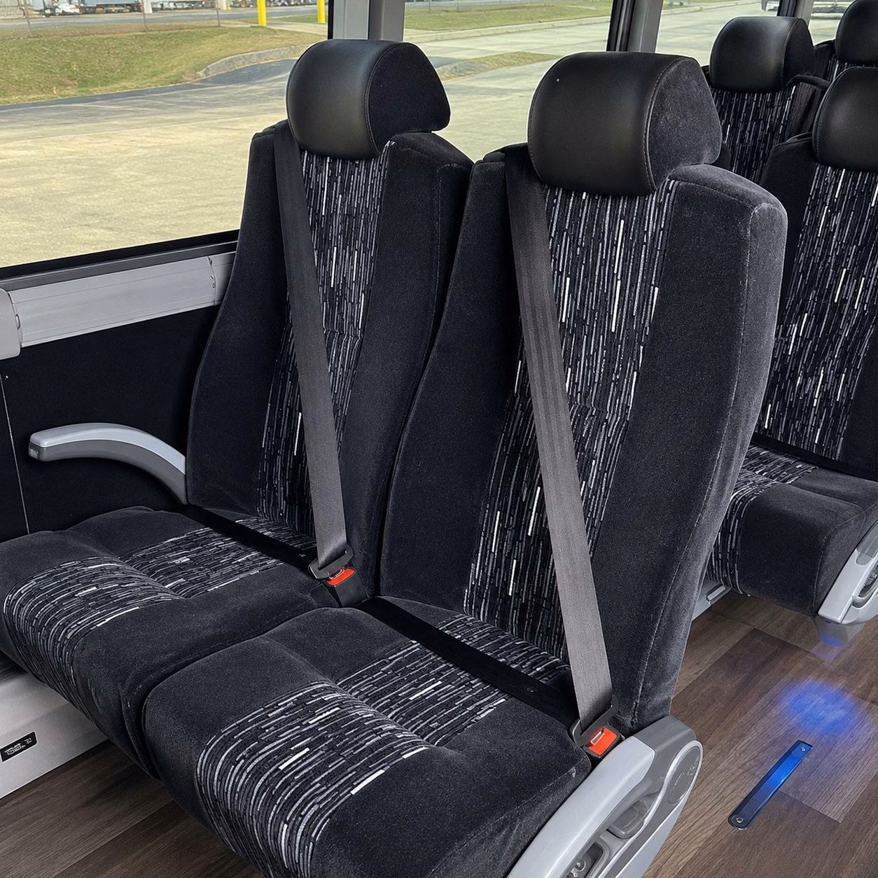 reliable hotel shuttle service for out of town wedding guests in merced
